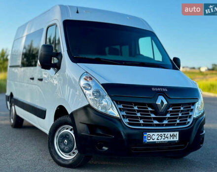 Білий Рено Мастєр, об'ємом двигуна 2.3 л та пробігом 240 тис. км за 16700 $, фото 8 на Automoto.ua