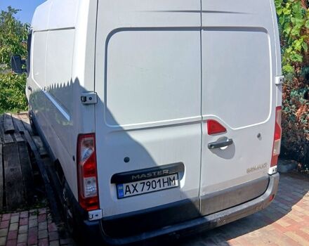 Рено Мастер 2015 в Змиеве на Automoto.ua Белый Рено Мастер, объемом двигателя 2.3 л и пробегом 223 тыс. км за 14000 $, фото 2 на Automoto.ua
