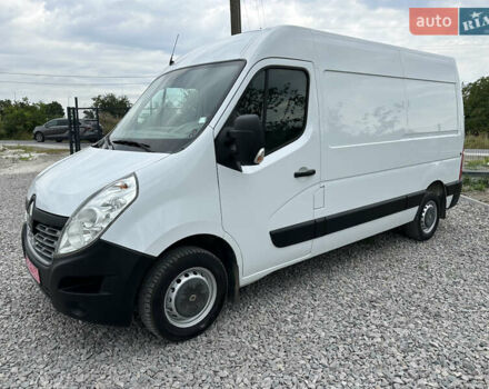 Белый Рено Мастер, объемом двигателя 2.3 л и пробегом 242 тыс. км за 16200 $, фото 2 на Automoto.ua