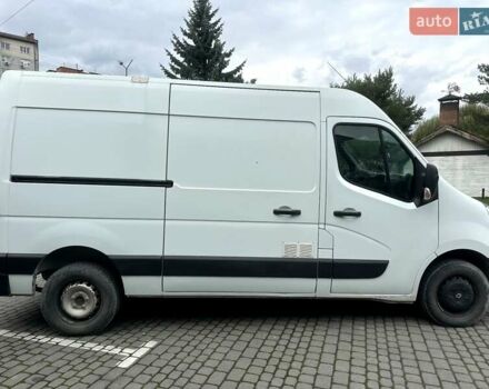 Білий Рено Мастєр, об'ємом двигуна 2.3 л та пробігом 530 тис. км за 12800 $, фото 2 на Automoto.ua