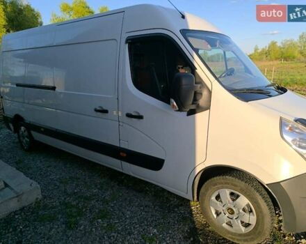 Білий Рено Мастєр, об'ємом двигуна 2.3 л та пробігом 314 тис. км за 14000 $, фото 6 на Automoto.ua