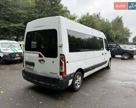 Білий Рено Мастєр, об'ємом двигуна 2.3 л та пробігом 410 тис. км за 11900 $, фото 5 на Automoto.ua