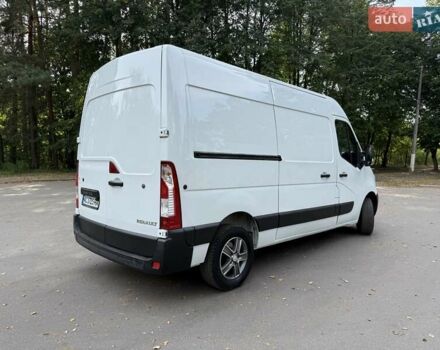 Белый Рено Мастер, объемом двигателя 2.3 л и пробегом 245 тыс. км за 12700 $, фото 8 на Automoto.ua