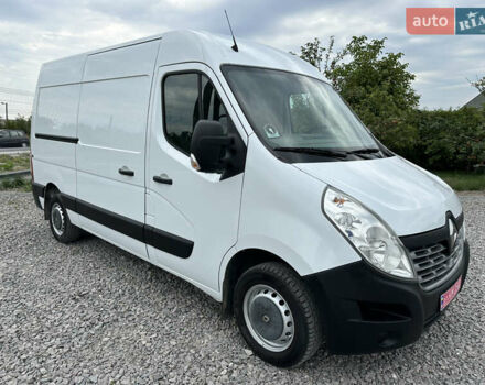 Белый Рено Мастер, объемом двигателя 2.3 л и пробегом 242 тыс. км за 16200 $, фото 12 на Automoto.ua