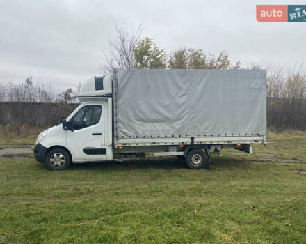 Білий Рено Мастєр, об'ємом двигуна 2.3 л та пробігом 590 тис. км за 12500 $, фото 2 на Automoto.ua