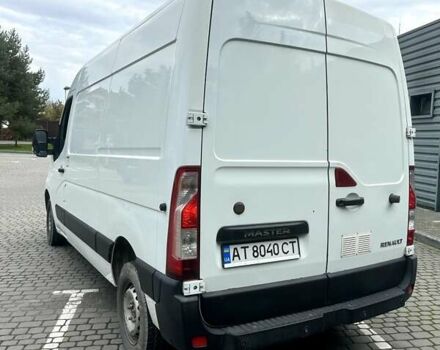 Білий Рено Мастєр, об'ємом двигуна 2.3 л та пробігом 530 тис. км за 12800 $, фото 7 на Automoto.ua