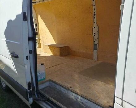 Белый Рено Мастер, объемом двигателя 2.3 л и пробегом 192 тыс. км за 18000 $, фото 8 на Automoto.ua