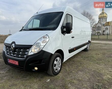 Белый Рено Мастер, объемом двигателя 2.3 л и пробегом 270 тыс. км за 16700 $, фото 4 на Automoto.ua