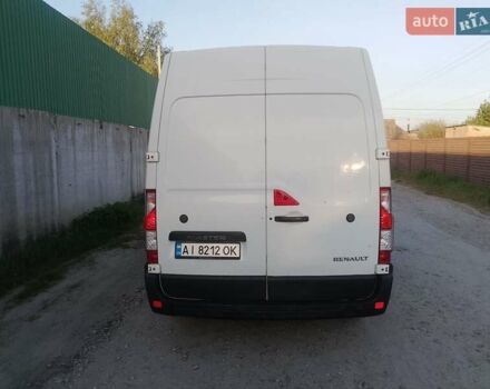 Білий Рено Мастєр, об'ємом двигуна 2.3 л та пробігом 314 тис. км за 14000 $, фото 9 на Automoto.ua