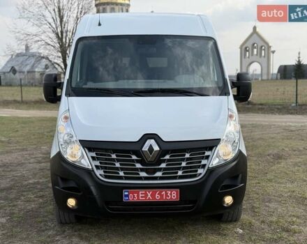 Белый Рено Мастер, объемом двигателя 2.3 л и пробегом 270 тыс. км за 16700 $, фото 2 на Automoto.ua