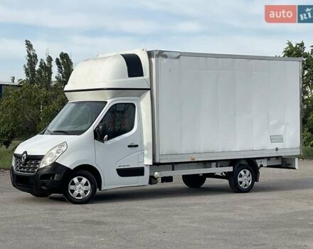 Белый Рено Мастер, объемом двигателя 2.3 л и пробегом 245 тыс. км за 17900 $, фото 3 на Automoto.ua