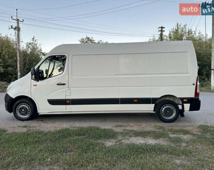 Белый Рено Мастер, объемом двигателя 2.3 л и пробегом 135 тыс. км за 17950 $, фото 7 на Automoto.ua