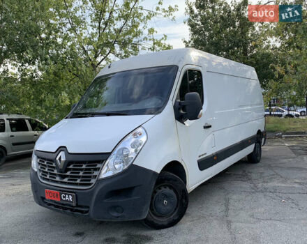 Белый Рено Мастер, объемом двигателя 2.3 л и пробегом 454 тыс. км за 10500 $, фото 1 на Automoto.ua