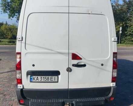 Белый Рено Мастер, объемом двигателя 2.3 л и пробегом 292 тыс. км за 15499 $, фото 5 на Automoto.ua