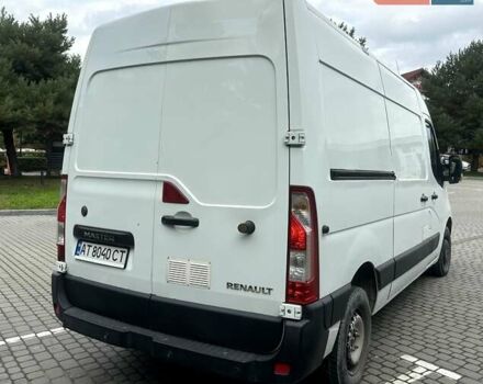 Білий Рено Мастєр, об'ємом двигуна 2.3 л та пробігом 530 тис. км за 12800 $, фото 4 на Automoto.ua