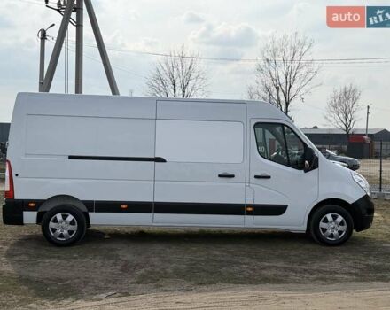 Белый Рено Мастер, объемом двигателя 2.3 л и пробегом 270 тыс. км за 16700 $, фото 17 на Automoto.ua