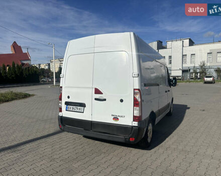Білий Рено Мастєр, об'ємом двигуна 2.3 л та пробігом 201 тис. км за 12800 $, фото 5 на Automoto.ua