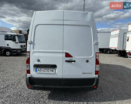 Білий Рено Мастєр, об'ємом двигуна 2.3 л та пробігом 210 тис. км за 13900 $, фото 4 на Automoto.ua