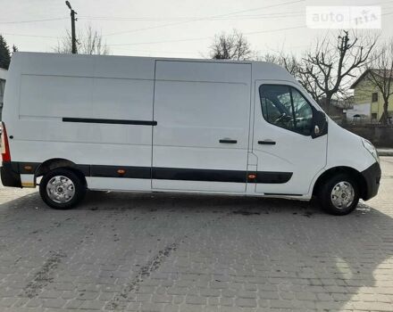 Белый Рено Мастер, объемом двигателя 2.3 л и пробегом 316 тыс. км за 14200 $, фото 3 на Automoto.ua