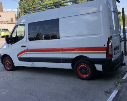 Белый Рено Мастер, объемом двигателя 2.3 л и пробегом 436 тыс. км за 11900 $, фото 21 на Automoto.ua