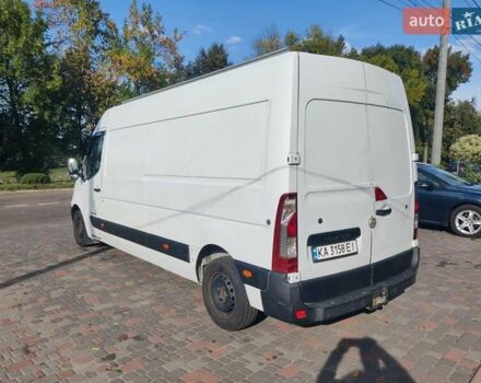 Белый Рено Мастер, объемом двигателя 2.3 л и пробегом 292 тыс. км за 15499 $, фото 4 на Automoto.ua