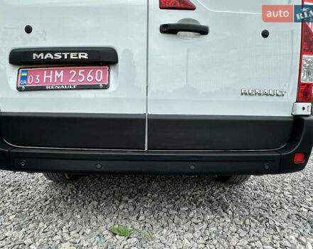 Белый Рено Мастер, объемом двигателя 2.3 л и пробегом 242 тыс. км за 16200 $, фото 7 на Automoto.ua