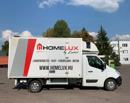 Белый Рено Мастер, объемом двигателя 2.3 л и пробегом 650 тыс. км за 15000 $, фото 3 на Automoto.ua