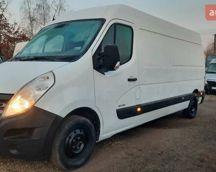 Білий Рено Мастєр, об'ємом двигуна 2.3 л та пробігом 420 тис. км за 14600 $, фото 5 на Automoto.ua