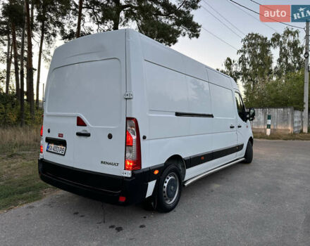 Белый Рено Мастер, объемом двигателя 2.3 л и пробегом 135 тыс. км за 17950 $, фото 49 на Automoto.ua