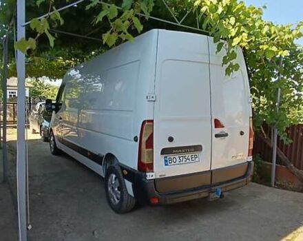 Білий Рено Мастєр, об'ємом двигуна 2.3 л та пробігом 527 тис. км за 14300 $, фото 7 на Automoto.ua