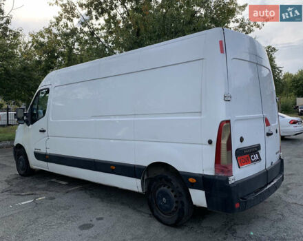 Белый Рено Мастер, объемом двигателя 2.3 л и пробегом 454 тыс. км за 10500 $, фото 10 на Automoto.ua