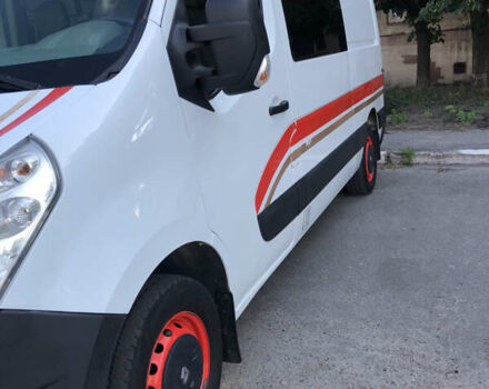 Белый Рено Мастер, объемом двигателя 2.3 л и пробегом 436 тыс. км за 11900 $, фото 32 на Automoto.ua