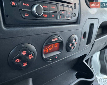 Рено Мастєр 2016 у Рівному на Automoto.ua Білий Рено Мастєр, об'ємом двигуна 2.3 л та пробігом 185 тис. км за 17200 $, фото 19 на Automoto.ua