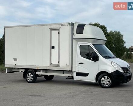 Белый Рено Мастер, объемом двигателя 2.3 л и пробегом 245 тыс. км за 17900 $, фото 9 на Automoto.ua