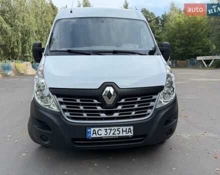 Белый Рено Мастер, объемом двигателя 2.3 л и пробегом 245 тыс. км за 12700 $, фото 3 на Automoto.ua