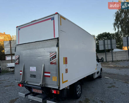 Рено Мастєр 2016 у Рівному на Automoto.ua Білий Рено Мастєр, об'ємом двигуна 2.3 л та пробігом 185 тис. км за 17200 $, фото 14 на Automoto.ua