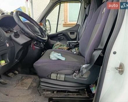 Білий Рено Мастєр, об'ємом двигуна 2.3 л та пробігом 527 тис. км за 14300 $, фото 3 на Automoto.ua