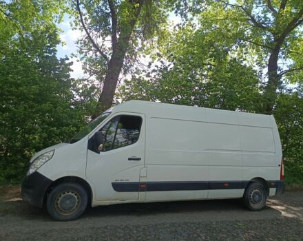 Білий Рено Мастєр, об'ємом двигуна 2.3 л та пробігом 236 тис. км за 13600 $, фото 6 на Automoto.ua