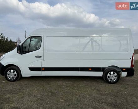 Белый Рено Мастер, объемом двигателя 2.3 л и пробегом 270 тыс. км за 16700 $, фото 5 на Automoto.ua