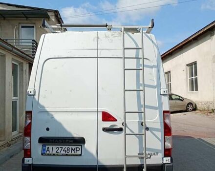Белый Рено Мастер, объемом двигателя 2.3 л и пробегом 185 тыс. км за 17299 $, фото 1 на Automoto.ua