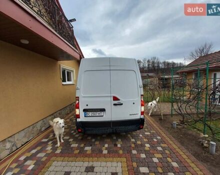 Белый Рено Мастер, объемом двигателя 2.3 л и пробегом 300 тыс. км за 15500 $, фото 2 на Automoto.ua