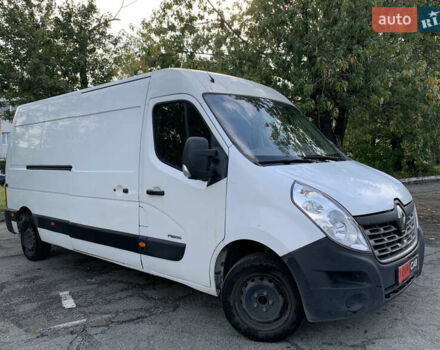 Белый Рено Мастер, объемом двигателя 2.3 л и пробегом 454 тыс. км за 10500 $, фото 7 на Automoto.ua