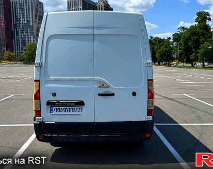 Белый Рено Мастер, объемом двигателя 2.3 л и пробегом 190 тыс. км за 13500 $, фото 3 на Automoto.ua