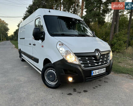 Белый Рено Мастер, объемом двигателя 2.3 л и пробегом 135 тыс. км за 17950 $, фото 48 на Automoto.ua