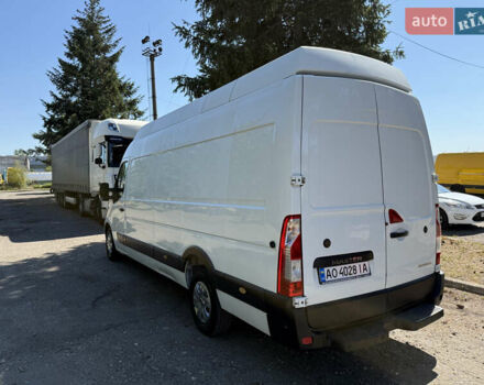 Белый Рено Мастер, объемом двигателя 2.3 л и пробегом 400 тыс. км за 13900 $, фото 4 на Automoto.ua