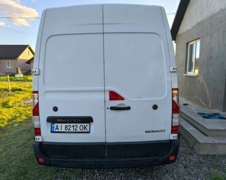 Белый Рено Мастер, объемом двигателя 2.3 л и пробегом 315 тыс. км за 14500 $, фото 4 на Automoto.ua