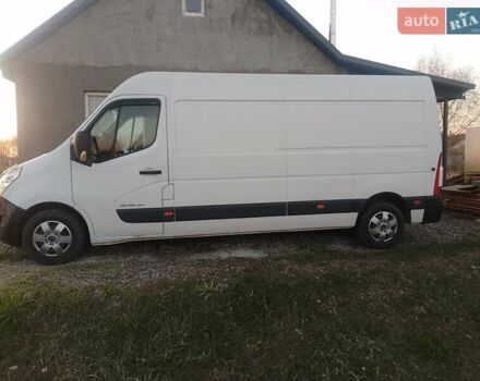 Білий Рено Мастєр, об'ємом двигуна 2.3 л та пробігом 314 тис. км за 14000 $, фото 7 на Automoto.ua