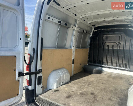 Білий Рено Мастєр, об'ємом двигуна 2.3 л та пробігом 201 тис. км за 12800 $, фото 12 на Automoto.ua
