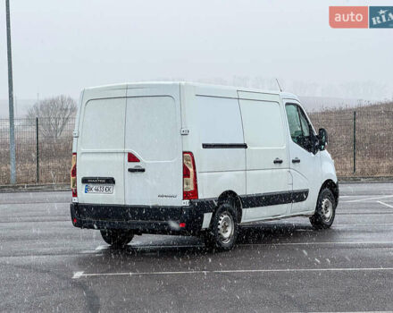 Белый Рено Мастер, объемом двигателя 2.3 л и пробегом 262 тыс. км за 12200 $, фото 4 на Automoto.ua