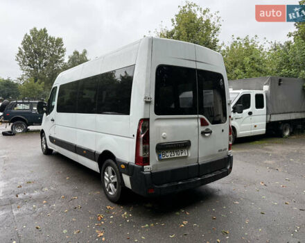 Білий Рено Мастєр, об'ємом двигуна 2.3 л та пробігом 410 тис. км за 11900 $, фото 7 на Automoto.ua